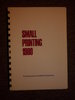 British Printing Society - Small printing 1980.