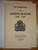 Ablett (H. Kellet) & Peter Bolton - The Engravings of Joseph Bolton.